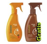 Aqua Sun Karotte 300ml Babaria F-4 + Aqua Sun Kokos F-2