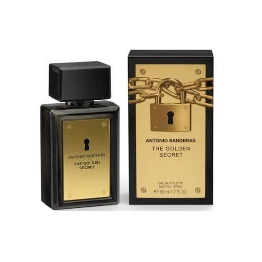 Perfume Antonio Banderas The Golden Secret