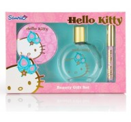 Perfume Hello Kitty edt 50ml + lip gloss + mirror