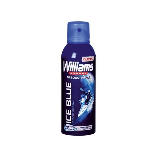 Desodorante Williams Ice Blue spray 200ml