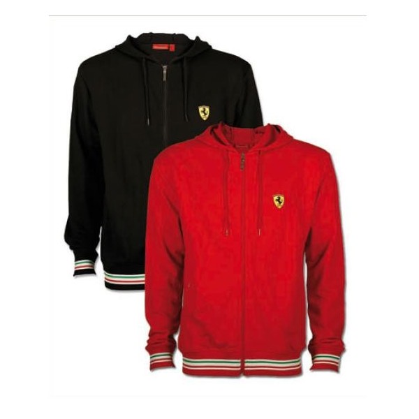 Ferrari Sweatshirt With Hood FERRARI Italy Man