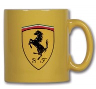 Ferrari Gelb Tasse