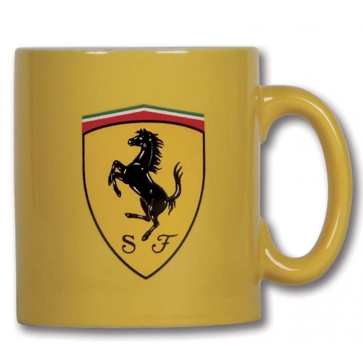 Ferrari Gelb Tasse